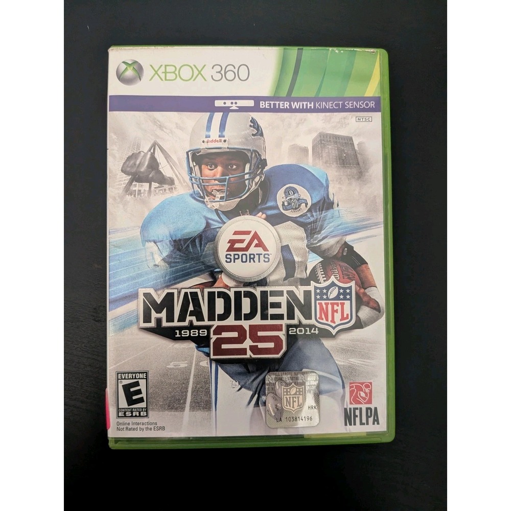 Madden NFL 25 (Microsoft Xbox 360, 2013)